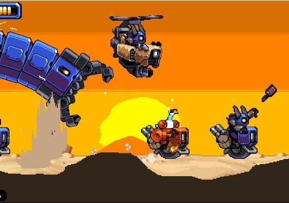 Mighty Goose Global Steam Digital Key