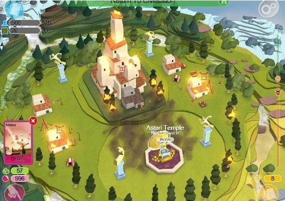 Godus EN/DE/FR/IT/RU/ES/TR Global Steam Digital Key