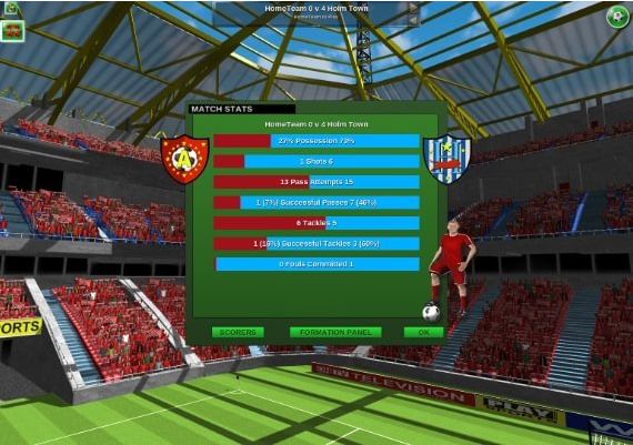 Tactical Soccer: The New Season EN Global Steam Digital Key