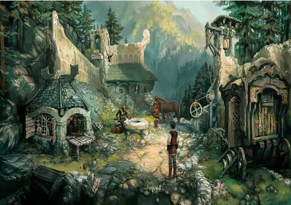 The Dark Eye: Chains of Satinav EN/DE/FR/IT/RU/ES Global Steam Digital Key