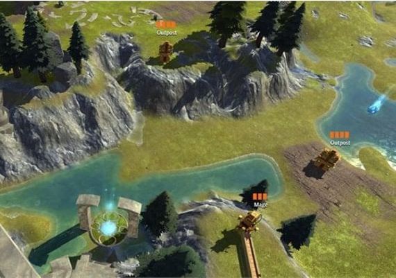 Siegecraft Commander EN EU Xbox One/Series Digital Key