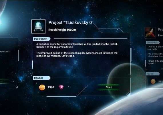 Space Launch Engineer EN/DE/PT/RU/ZH Global Steam Digital Key