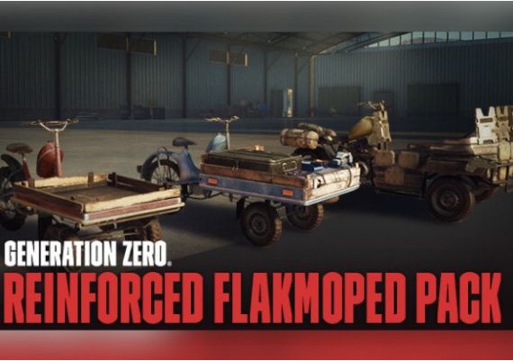 Generation Zero - Reinforced Flakmoped Pack DLC EN Argentina Xbox One/Series/Windows Digital Key