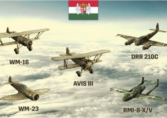 Hearts of Iron IV - Eastern Front Planes Pack DLC EN/DE/FR/PL/PT/RU/ES ROW Steam Digital Key