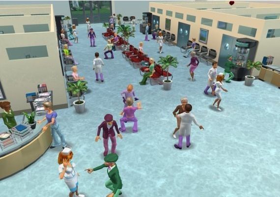 Hospital Tycoon EN/DE/FR/IT/NL/ES Global Steam Digital Key