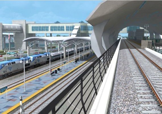 Train Simulator: Miami West Palm Beach Route DLC EN/DE/FR EU Steam Digital Key