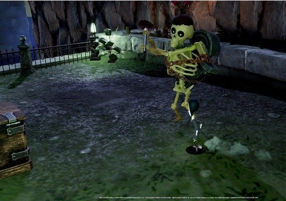 The Addams Family: Mansion Mayhem Global Steam Digital Key