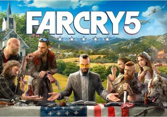 Far Cry 5 EN/DE/FR/IT/ES EMEA Ubisoft Connect Digital Key