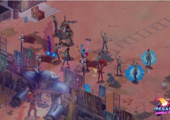 Megamagic: Wizards of the Neon Age EN/DE/FR/IT/ES Global Steam Digital Key