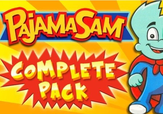 Pajama Sam - Complete Pack EN Global Steam Digital Key