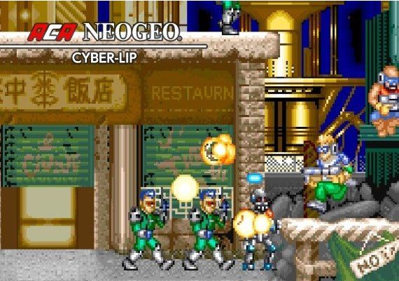 Aca Neogeo: Cyber-Lip EN Argentina Xbox One/Series Digital Key
