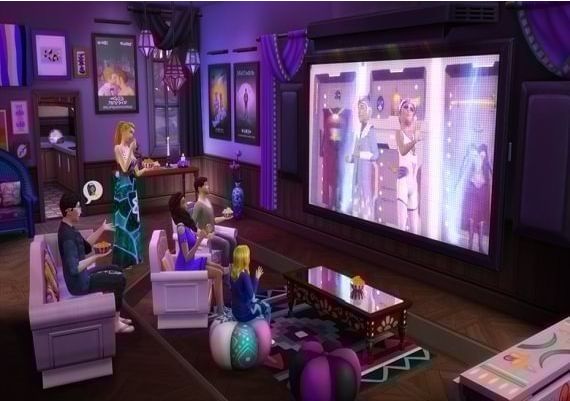 The Sims 4: Movie Hangout Stuff DLC EN/DE/FR/IT/CS/ES United States Xbox One/Series Digital Key