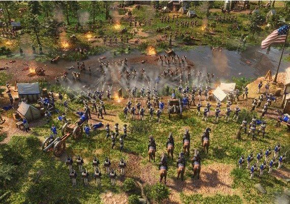 Age of Empires III: Definitive Edition - United States Civilization DLC Global Steam Digital Key