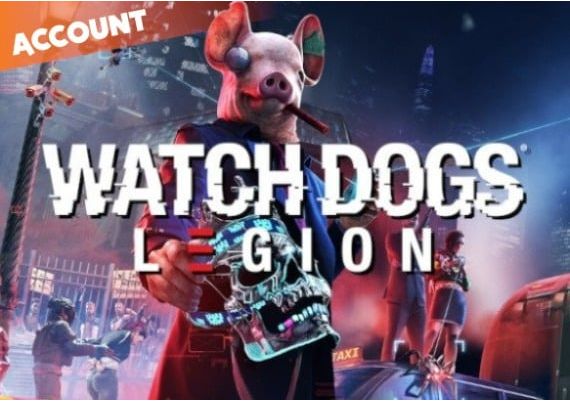 Watch Dogs: Legion - Ubisoft Connect Account EN/DE/FR/IT/ES Global Ubisoft Connect Digital Key