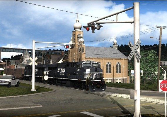 Train Simulator: Norfolk Southern Coal District Route DLC EN/DE/FR EU Steam Digital Key