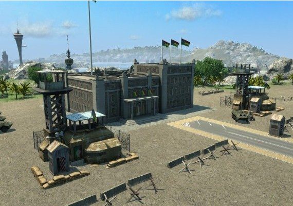 Tropico 4: The Academy DLC EN/DE/FR/IT/ES Global Steam Digital Key