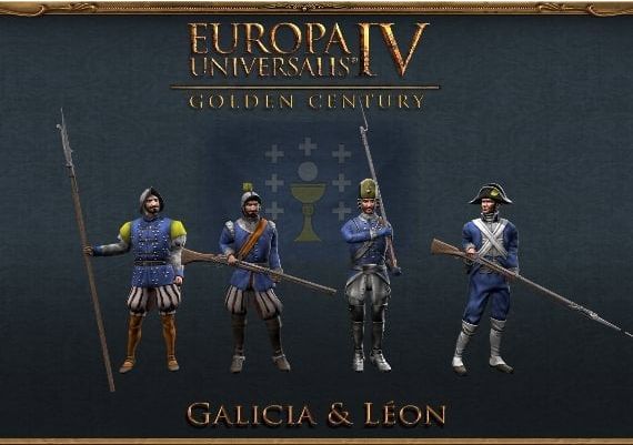 Europa Universalis IV: Golden Century DLC EN/DE/FR/ES EU Steam Digital Key