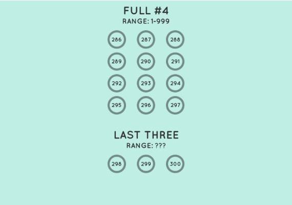 Three Digits EN Global Steam Digital Key