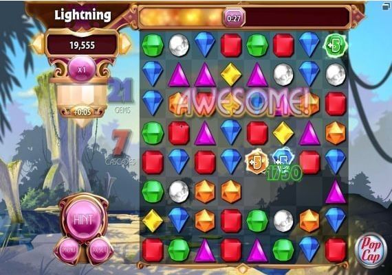 Bejeweled 3 EN/DE/FR/IT/ES Global Steam Digital Key