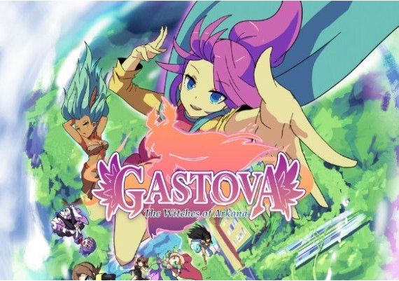 Gastova: The Witches of Arkana EN Global Steam Digital Key