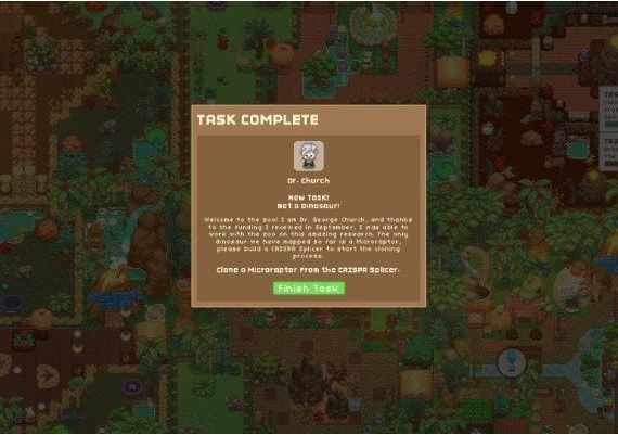 Let's Build a Zoo: Dinosaur Island DLC EN EU Xbox One/Series/Windows Digital Key