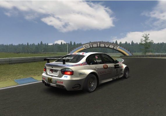 Race 07 + GTR Evolution EN/DE/FR/IT/ES Global Steam Digital Key