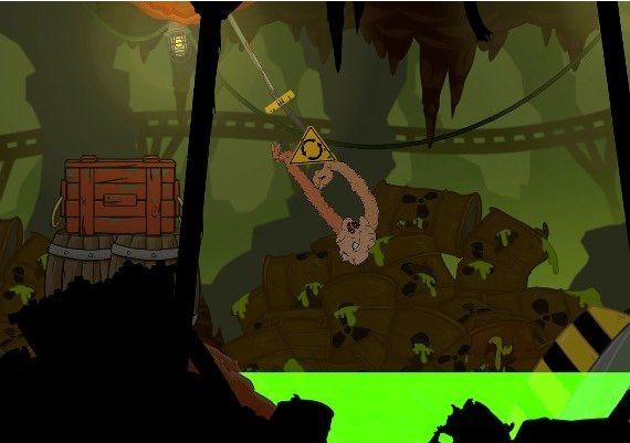 Struggling Global Steam Digital Key