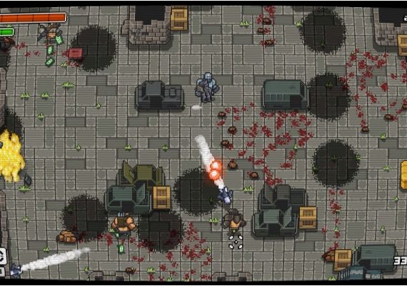 Mega City Police Global Steam Digital Key