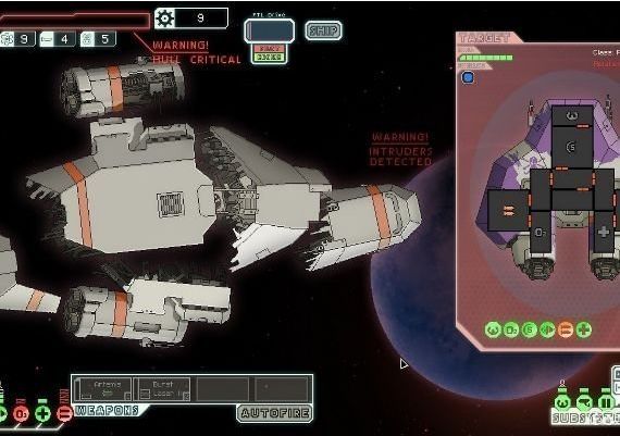 FTL: Faster Than Light Advanced Edition EN Global GOG Digital Key