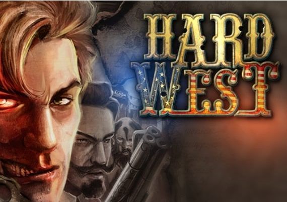 Hard West EN/DE/FR/PL/RU EU Steam Digital Key