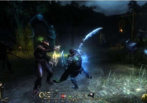 Two Worlds II HD: Call of the Tenebrae EN Global Steam Digital Key