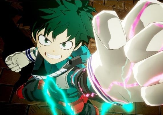 My Hero One's Justice EN/DE/FR/IT/JA/KO/ES Brazil Xbox One/Series Digital Key