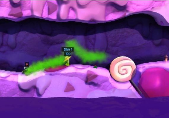 Worms Revolution - Funfair Pack DLC EN/DE/FR/IT/PL/RU/ES EU Steam Digital Key