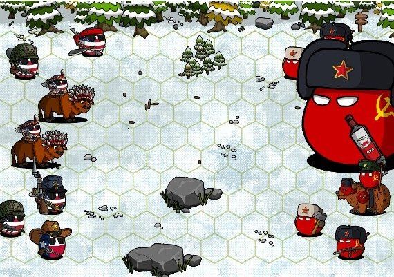 CountryBalls Heroes EN/DE/FR/PL/RU/ZH/ES Global Steam Digital Key