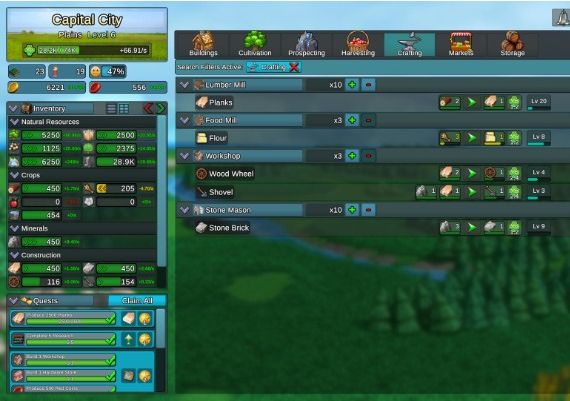 Factory Town Idle Global Steam Digital Key