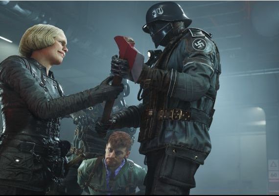 Wolfenstein II: The New Colossus EN/FR/IT EMEA Steam Digital Key