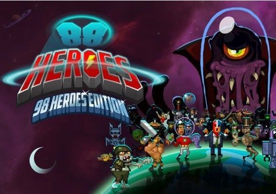 88 Heroes 98 Heroes Edition EN/DE/FR/IT/NL/JA/PT/ES EU Nintendo Switch Digital Key