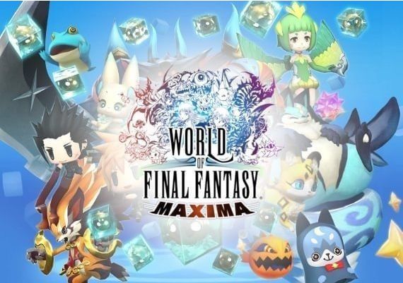 World of Final Fantasy: Maxima EN/DE/FR/IT/JA/KO/ZH/ES EU Nintendo Switch Digital Key