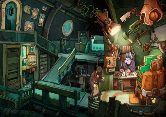 Chaos on Deponia EU Steam Digital Key