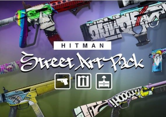 Hitman 3 - Street Art Pack DLC EN ROW Steam Digital Key