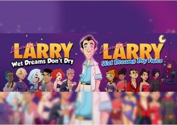 Leisure Suit Larry - Wet Dreams Saga Bundle EN Turkey Xbox One/Series Digital Key