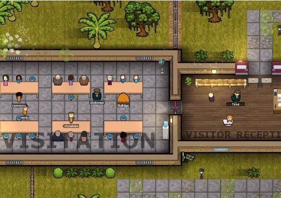 Prison Architect: Jungle Pack DLC Global Steam Digital Key