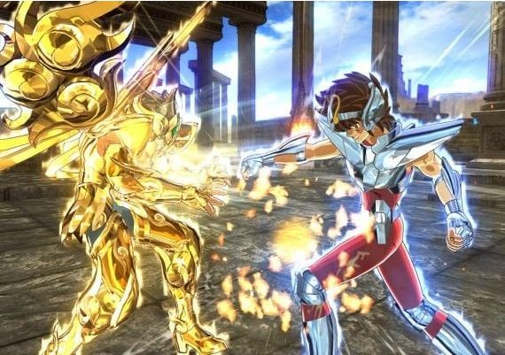 Saint Seiya: Soldiers' Soul EN/DE/FR/IT Global Steam Digital Key
