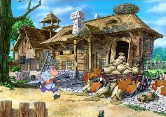 Chicken Shoot Gold Edition EN Global Steam Digital Key