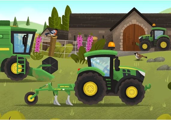 Farming Simulator Kids EN EU Nintendo Switch Digital Key