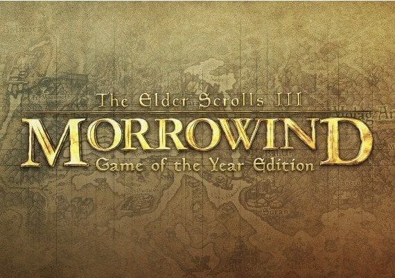 The Elder Scrolls III: Morrowind GOTY Edition EU Steam Digital Key