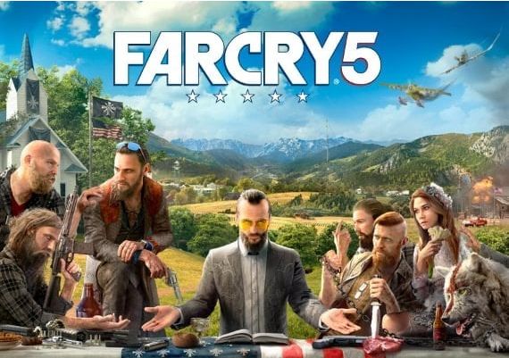 Far Cry 5 Deluxe Edition EN/DE/FR/IT/ES EU Ubisoft Connect Digital Key