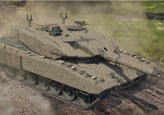 War Thunder - Leopard 2A4M CAN Bundle EN Switzerland Xbox One/Series Digital Key