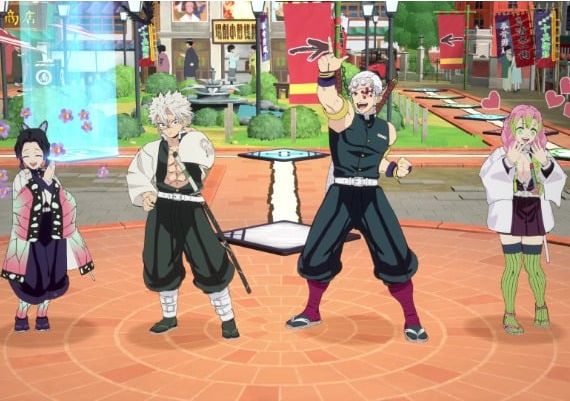 Demon Slayer: Kimetsu no Yaiba - Sweep the Board EU Steam Digital Key