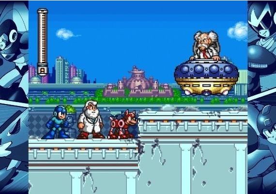 Mega Man - Legacy Collection EN/DE/FR/IT/ES United Kingdom Xbox One/Series Digital Key